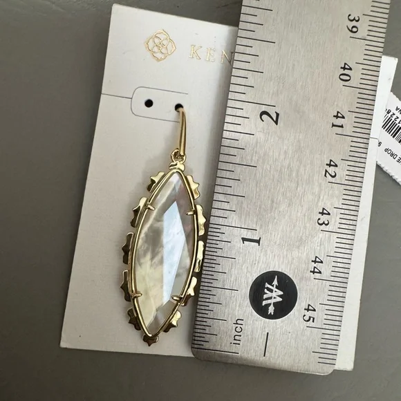 Kendra Scott Genevieve MOP Earrings - Picture 5 of 6